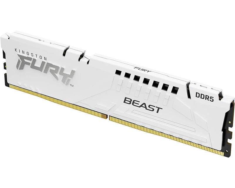 Kingston 16GB FURY Beast White EXPO DIMM DDR5-6800MT/s, KF568C34BWE-16