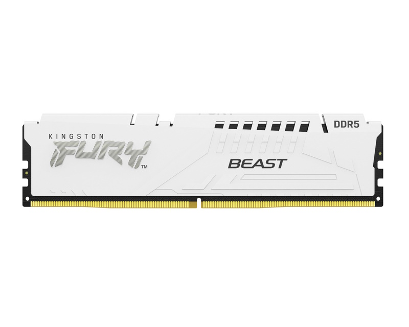 Kingston 16GB FURY Beast White EXPO DIMM DDR5-6800MT/s, KF568C34BWE-16