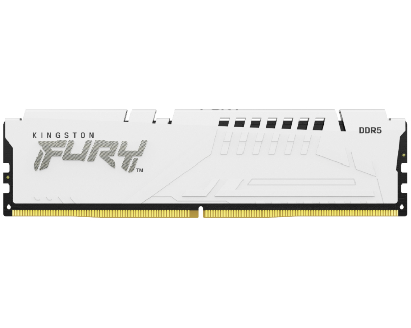 DIMM DDR5 16GB 5600MT/s KF556C40BW-32 FURY Beast White XMP