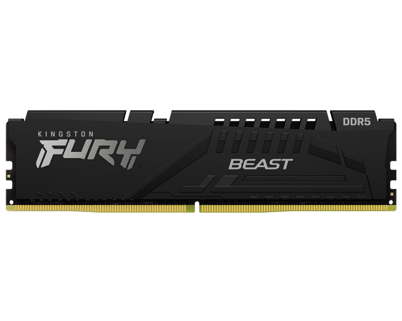 Kingston 32GB FURY Beast Black EXPO DIMM DDR5-6000MT/s, KF560C30BBE-32