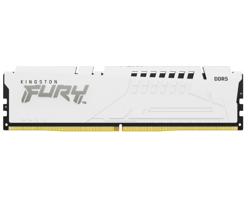 Kingston 32GB FURY Beast White EXPO DIMM DDR5-6000MT/s, KF560C30BWE-32