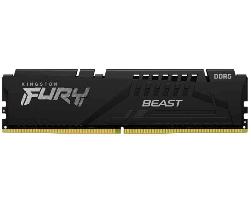 Kingston 32GB FURY Beast Black EXPO DIMM DDR5-6400MT/s, KF564C32BBE-32