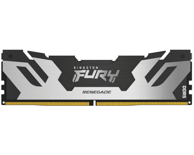 Kingston 16GB FURY Renegade Silver/Black XMP DIMM DDR5-7600MT/s, KF576C38RS-16