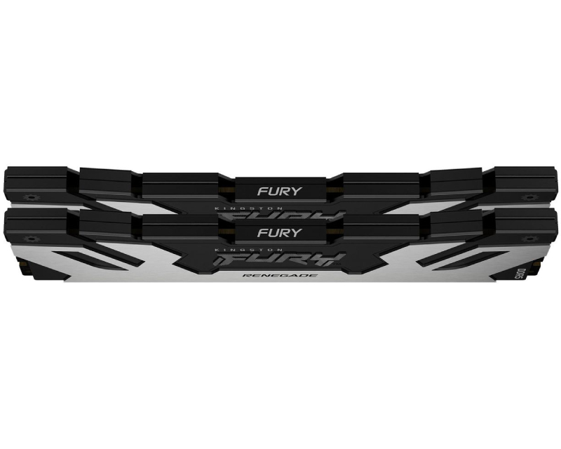 Kingston 32GB FURY Renegade Silver/Black XMP DIMM DDR5-7600MT/s, KF576C38RSK2-32