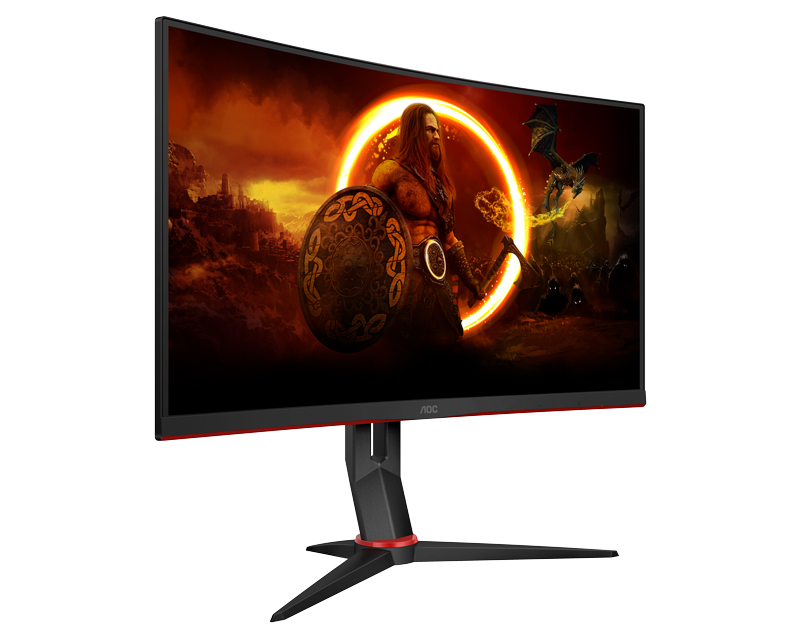 AOC Monitor Gaming 27" C27G2Z3/BK