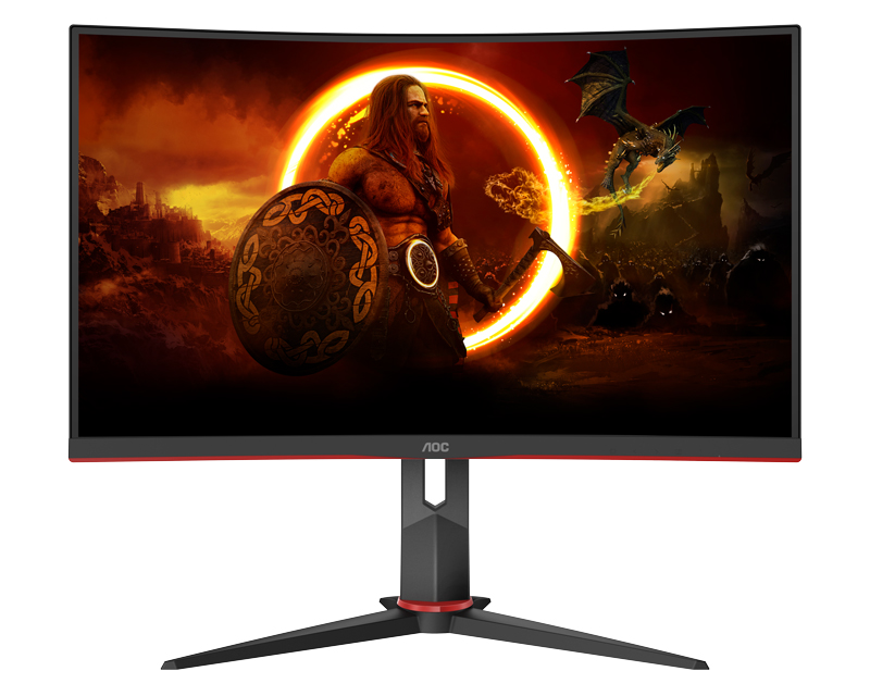 AOC Monitor Gaming 27" C27G2Z3/BK