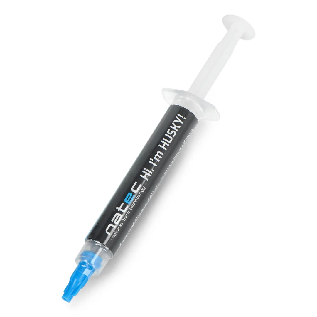 HUSKY, Thermal Grease, 4g capacity, Thermal conductivity 4.63 W/mK, Working Temperature -30°C to +280°C, Grey