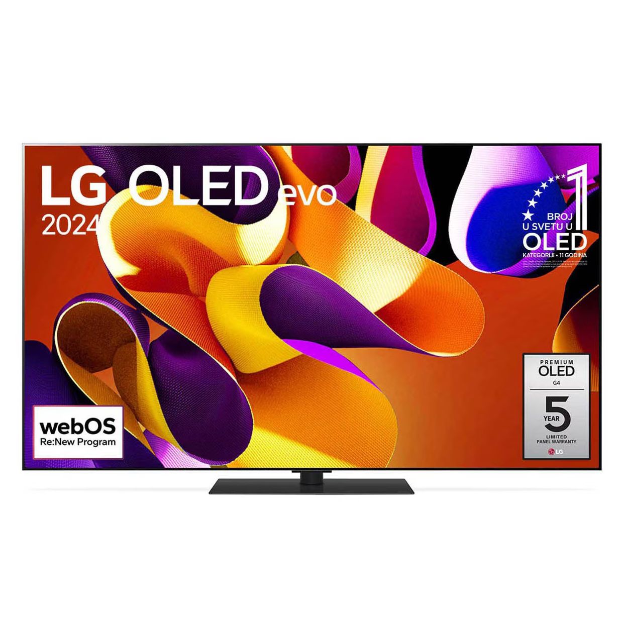 LG Smart Televizor  55", OLED55G43LS