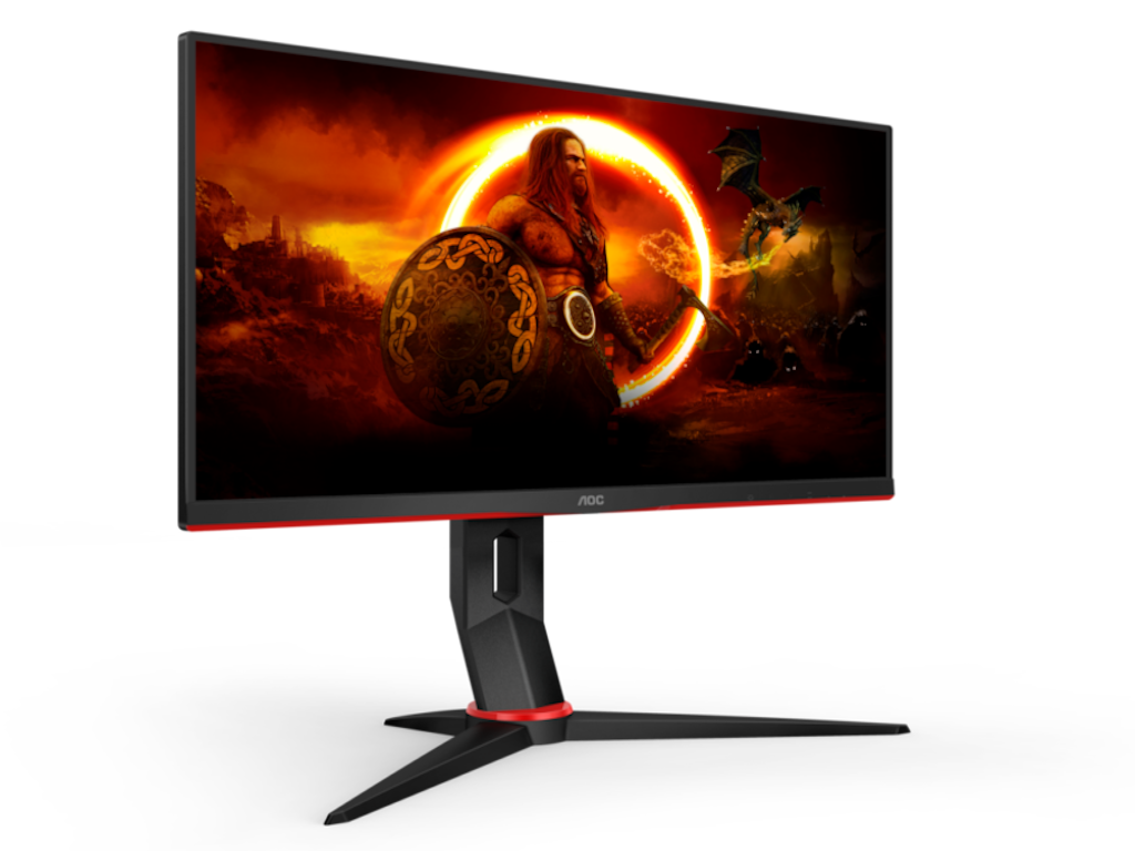 AOC Monitor 23,8", Q24G2A/BK