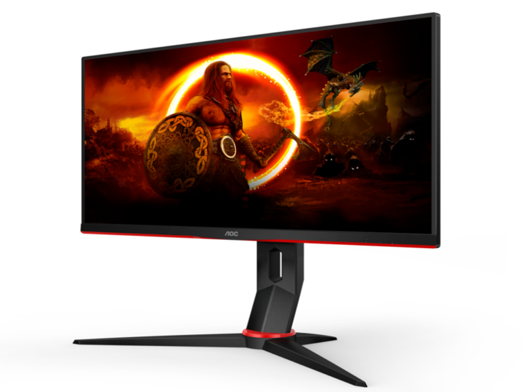 AOC Monitor 23,8", Q24G2A/BK