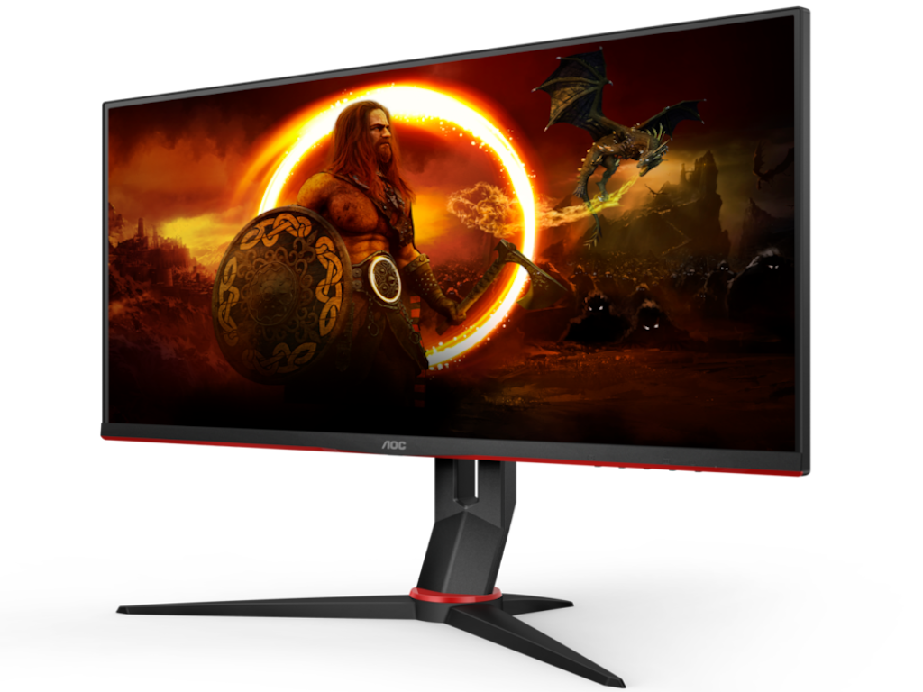 AOC Monitor 27", Q27G2U/BK