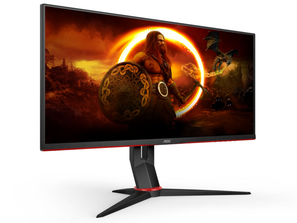 AOC Monitor 27", Q27G2U/BK