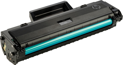 HP 106A Black Original Laser Toner Cartridge, W1106A