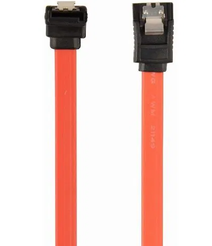 Gembird SATA III Data Cable, w/ Metal clip, 0.5m