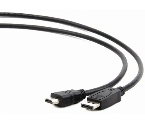 Gembird MONITOR Cable, DisplayPort/HDMI M/M, 3m