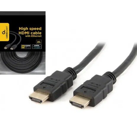 Gembird MONITOR Cable, HDMI/HDMI M/M, 10m, Gold plated