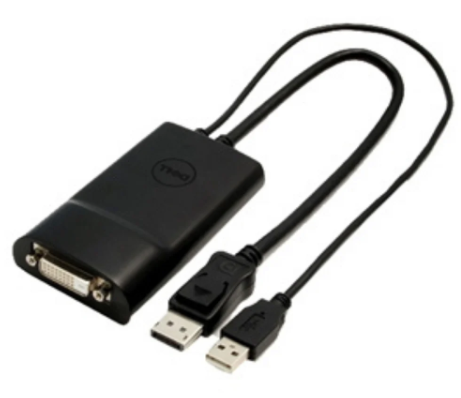 DELL OEM Adapter DisplayPort - DVI-D (Dual Link)