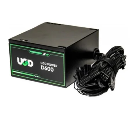 Napajanje UGD UVP D600 600W/ATX/crna