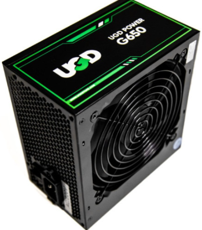 Napajanje UGD PFC G650 650W/ATX/80+/crna