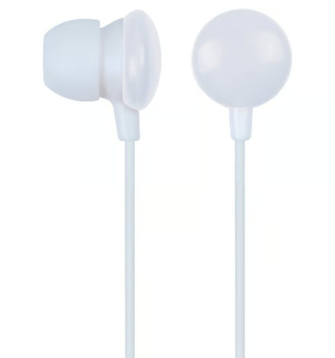 Gembird Stereo In-Earphones, White