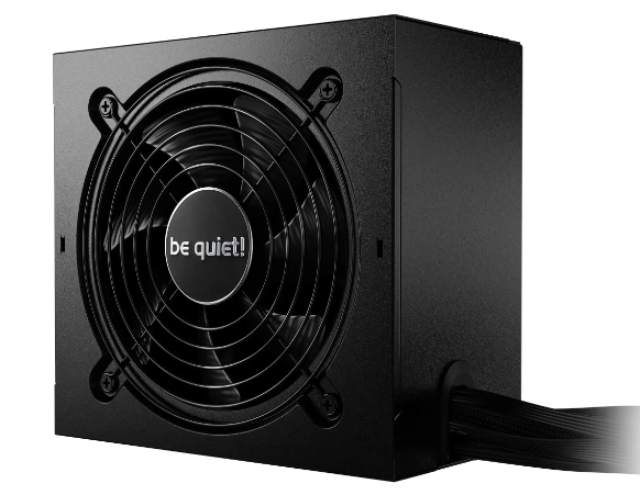 SYSTEM POWER 10 850W, 80 PLUS Gold efficiency (up to 93.4%), Silence-optimized 120mm be quiet! fan reduces system noise