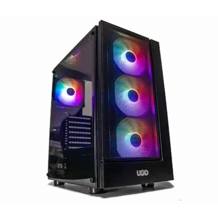 Kućište UGD HAMMER 3313 D600 Midi Tower/ATX/600W/crna