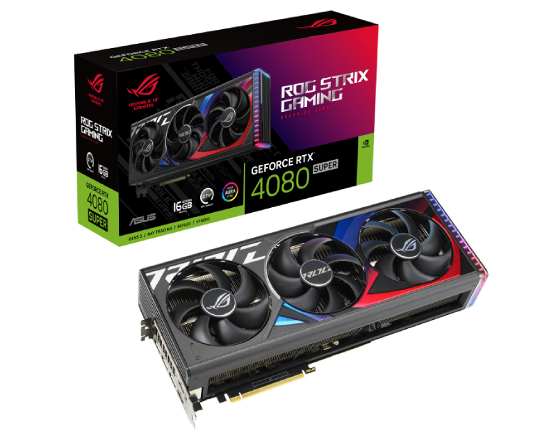 ASUS nVidia GeForce RTX 4080S 16GB, grafička kartica