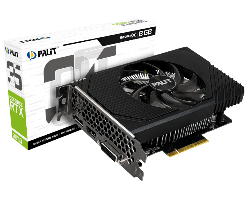 nVidia GeForce RTX 3050 StormX 8GB,  grafička karta