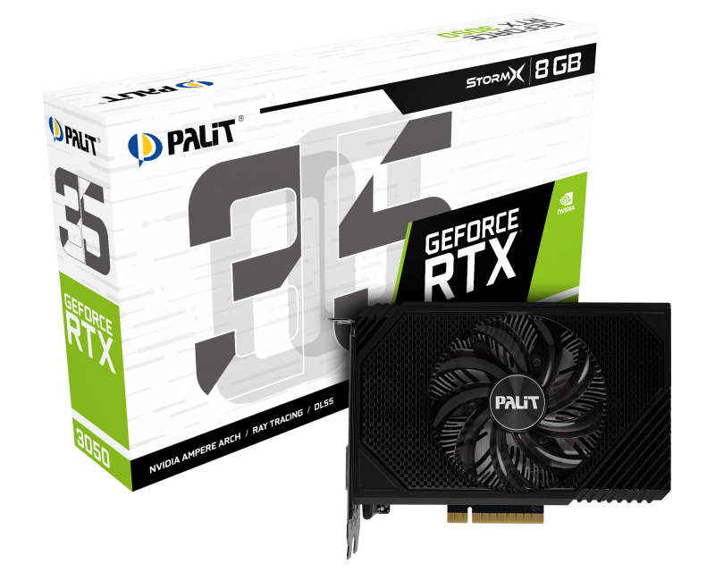 nVidia GeForce RTX 3050 StormX 8GB,  grafička karta