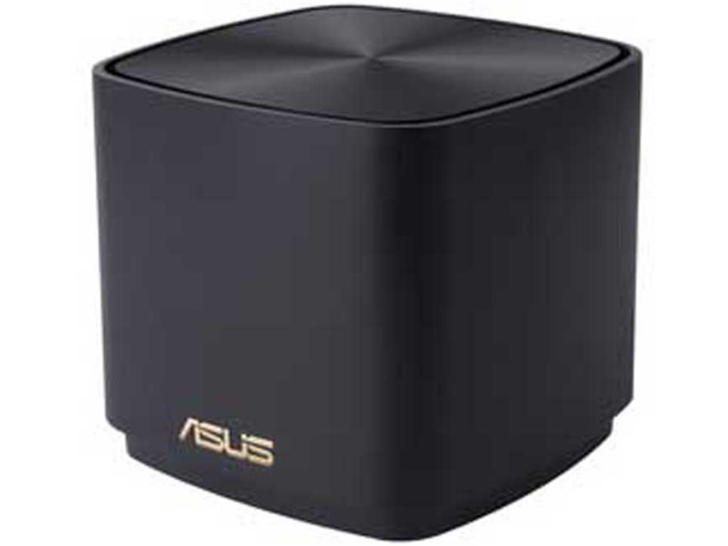 ASUS Mrežni mesh sistem XD4 (B-1-PK) WiFi/AX1800/1201 Mbps/574 Mbps/mesh/crna,XD4 (B-1-PK)