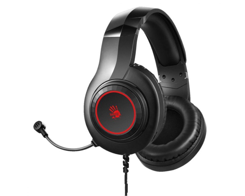 G220S Bloody Neon HiFi Gaming USB crne slušalice