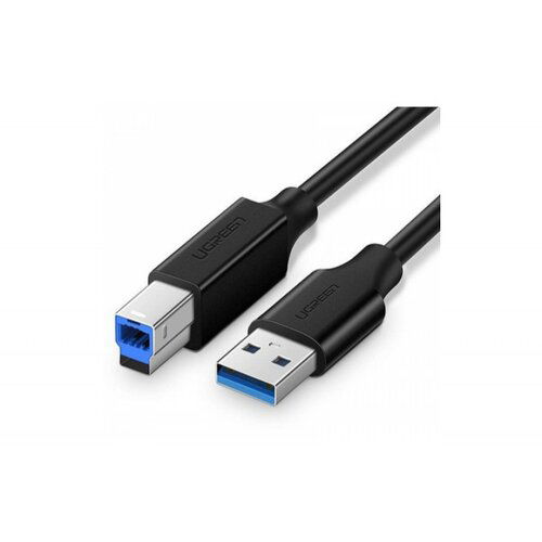 E-Green Kabl USB 3.0 A - USB B M/M 1 m crni