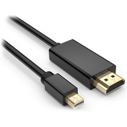 FAST ASIA Kabl Mini DisplayPort - HDMI 1.8m crni