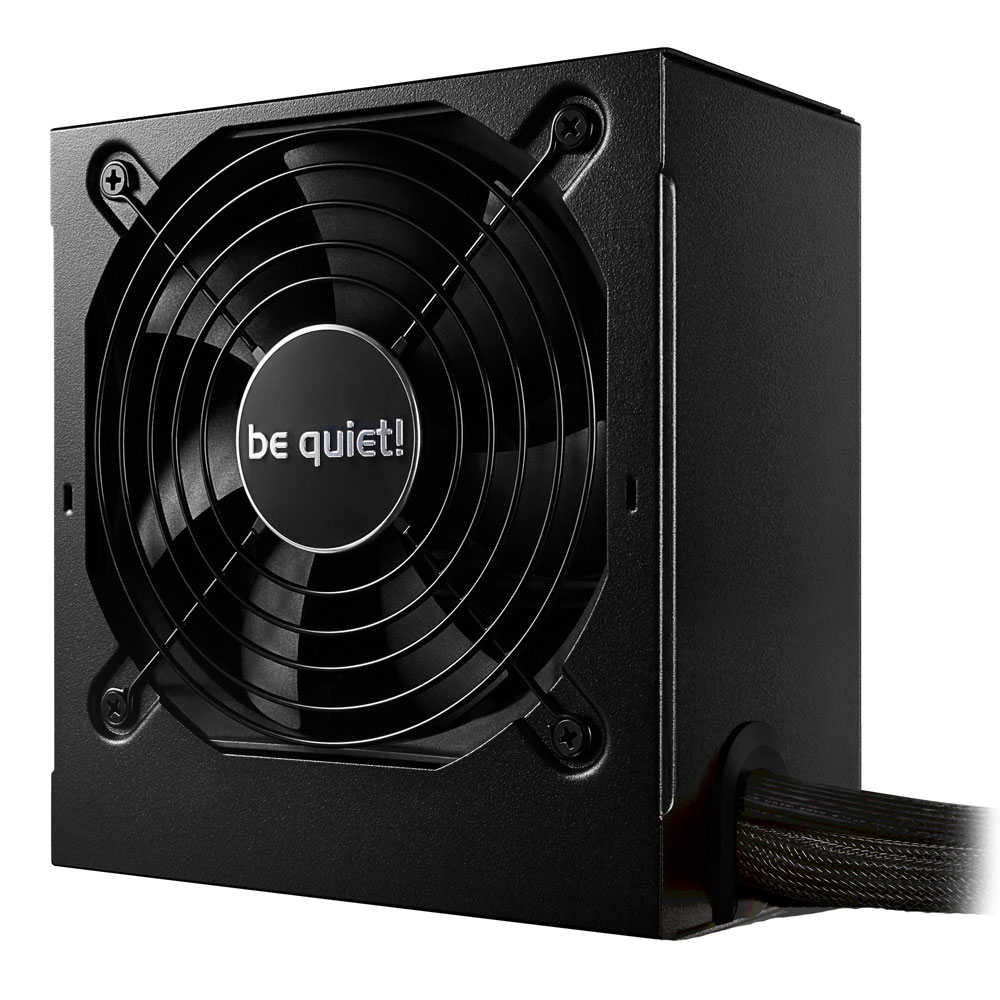 SYSTEM POWER 10 450W, 80 PLUS Bronze efficiency (up to 88.5%), Temperature-controlled 120mm quality fan reduces system noise