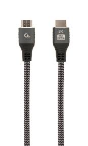 Gembird Ultra High speed HDMI cable with Ethernet, 8K select plus series, 2 m