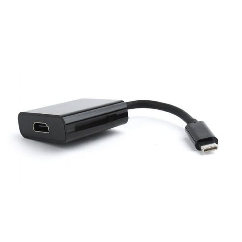 Gembird VIDEO Adapter 4K USB-C to HDMI, M/F, Cable, Black