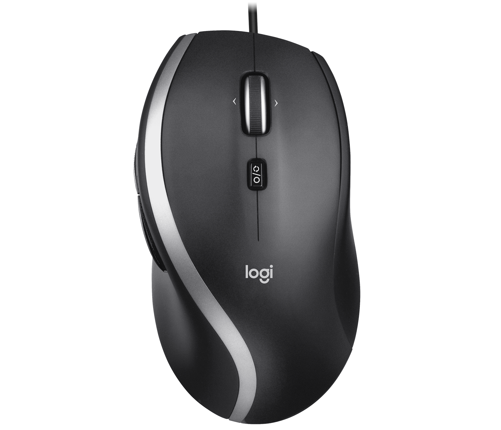 Corded Mouse M500s, 7 Buttons, USB 910-005784