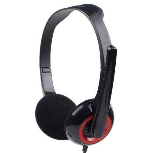 Gembird Stereo Headset with Volume Control, 3.5mm Stereo, Black