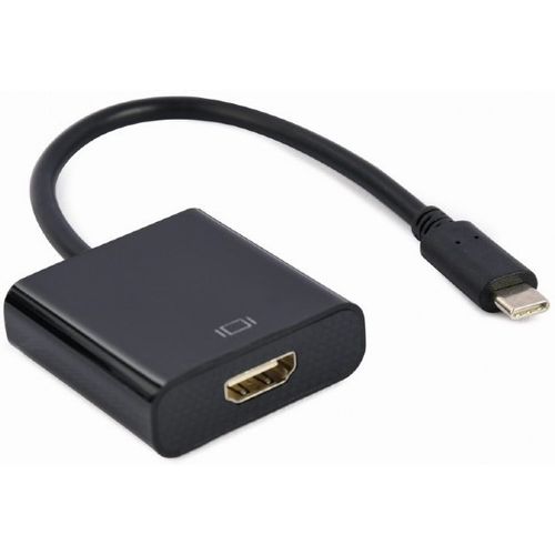 Gembird VIDEO Adapter 4K USB-C to HDMI, M/F, Cable, Space Grey