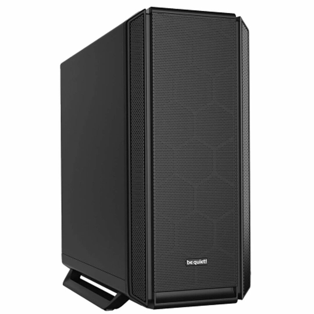 SILENT BASE 802 Black, MB compatibility: E-ATX / ATX / M-ATX / Mini-ITX, Three pre-installed be quiet! Pure Wings 2 140mm fans, Ready for water cooling radiators up to 420mm