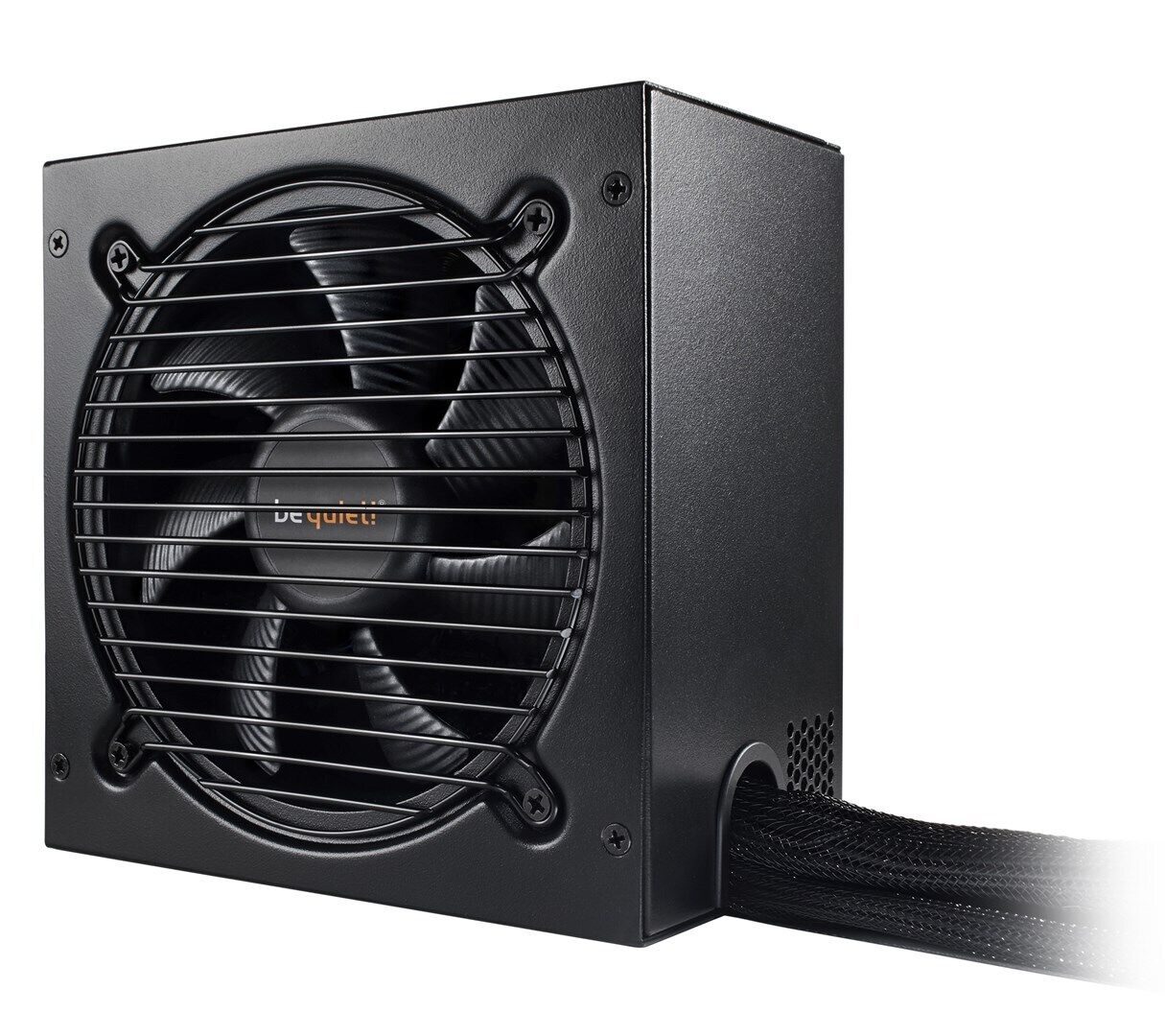 PURE POWER 11 600W, 80 PLUS Gold efficiency (up to 92%), Two strong 12V-rails, Silence-optimized 120mm be quiet! fan, Multi-GPU support with two PCIe connectors