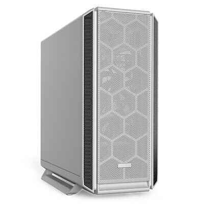 SILENT BASE 802 White, MB compatibility: E-ATX / ATX / M-ATX / Mini-ITX, Three pre-installed be quiet! Pure Wings 2 140mm fans, Ready for water cooling radiators up to 420mm