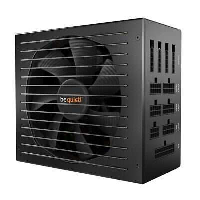 STRAIGHT POWER 11 850W, 80 PLUS Gold efficiency (up to 93%), Virtually inaudible Silent Wings 3 135mm fan, Four PCIe connectors for overclocked high-end GPUs