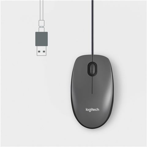 Logitech Miš M100 910-006652