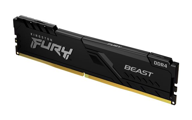 KINGSTON FURY Beast 16GB DDR4-2666 DIMM, KF426C16BB/16