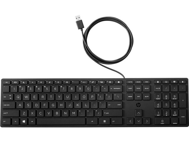 HP Tastatura žična 320K 9SR37AA