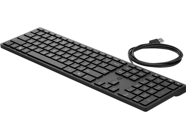 HP Tastatura žična 320K 9SR37AA