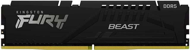 Kingston FURY Beast 16GB DDR5-4800MHz, KF548C38BB-16