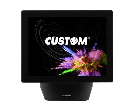 POS PC 15" Custom Silk Windows 10 IOT,935KY180200L33W