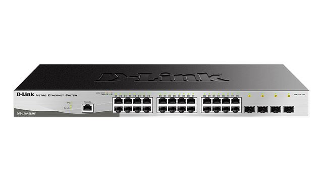 D-Link switch L2 smart, DGS-1210-28/ME